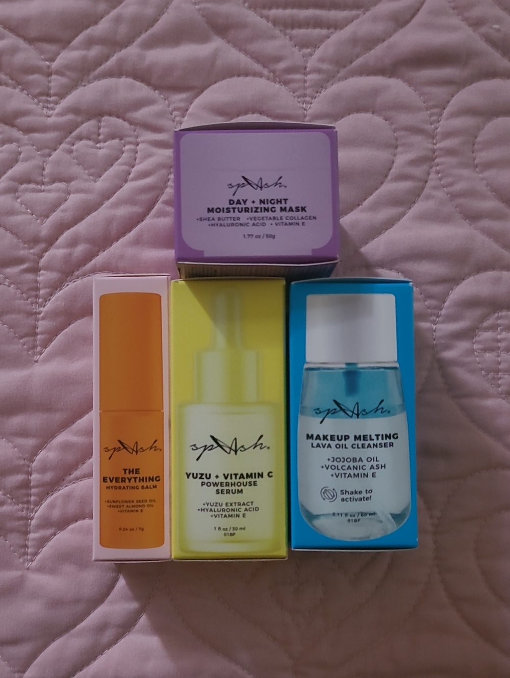 LA Splash 4 Piece Skincare Bundle